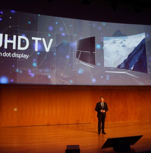 Форум Samsung 2016: телевизоры