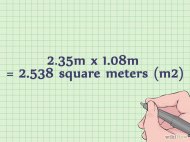 Изображение с названием Calculate Square Meters Step 6