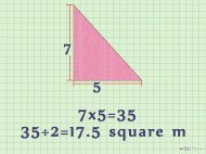 Изображение с названием Calculate Square Meters Step 15
