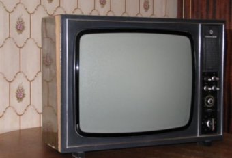Ламповый Телевизор